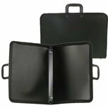 50,5 x 35,5 x 4cm Transportmap Zwart Toledo 50,5 x 35,5 x 4cm Transportmap Zwart Toledo