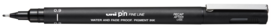 0.9 Uni Pin fineliner zwart 0.9 Uni Pin fineliner zwart