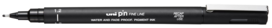 1.2 Uni Pin fineliner zwart 1.2 Uni Pin fineliner zwart