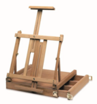 Tafel kistezel met opbergkist van AMI Tafel kistezel met opbergkist van AMI