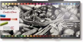 50 Soft Pastels van Conté à Paris