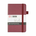 9 x 14 cm 80 Vellen gelijnd papier met Moerbei kleur harde kaft Pocket notieboek van Sakura 9 x 14 cm 80 Vellen gelijnd papier met Moerbei kleur harde kaft Pocket notieboek van Sakura