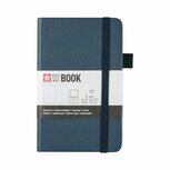 9 x 14 cm 80 Vellen gelijnd papier met Donker Indigo kleur harde kaft Donker notieboek van Sakura 9 x 14 cm 80 Vellen gelijnd papier met Donker Indigo kleur harde kaft Donker notieboek van Sakura