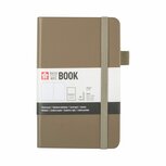 9 x 14 cm 80 Vellen gelijnd papier met Sintel kleur harde kaft Pocket notieboek van Sakura 9 x 14 cm 80 Vellen gelijnd papier met Sintel kleur harde kaft Pocket notieboek van Sakura