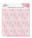 Nellie’s Choice Mixed Media Stencil – Zebra 150x150 mm Nellie’s Choice Mixed Media Stencil – Zebra 150x150 mm