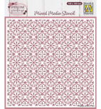Nellie’s Choice Mixed Media Stencil – Easter Tiles 150x150 mm Nellie’s Choice Mixed Media Stencil – Easter Tiles 150x150 mm