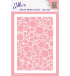 Nellie’s Choice Mixed Media Stencil – Bubbles A6 Nellie’s Choice Mixed Media Stencil – Bubbles A6