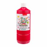 Plakkaatverf Primair Rood 1000 ML Kleur 332 Plakkaatverf Primair Rood 1000 ML Kleur 332