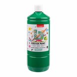 Bruynzeel Poster Paint Plakkaatverf Groen 1000 ML Kleur 600 Bruynzeel Poster Paint Plakkaatverf Groen 1000 ML Kleur 600