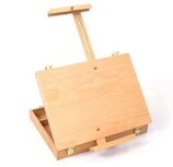 Kangaro Boxezel Beukenhout – Kistezel met Handvat voor Canvas tot 70 cm Kangaro Boxezel Beukenhout – Kistezel met Handvat voor Canvas tot 70 cm