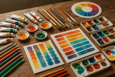 Workshop Kleuren Mengen 4 oktober – Middag (13.30 – 15.30) Workshop Kleuren Mengen 4 oktober – Middag (13.30 – 15.30)