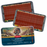 Set met 72 Drawing Pencil / Potlood van Derwent Set 72 Set met 72 Drawing Pencil / Potlood van Derwent Set 72
