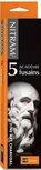 Nitram Fine Art Charcoal Academie - 5 houtskoolstaafjes - HB