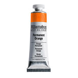 Permanent Orange / Permanentoranje (S4) Williamsburg Olieverf 37 ML Kleur 0542 Permanent Orange / Permanentoranje (S4) Williamsburg Olieverf 37 ML Kleur 0542
