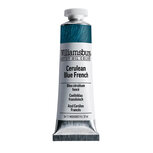 French Cerulean Blue / Franse Ceruleumblauw (S7) Williamsburg Olieverf 37 ML Kleur 0857 French Cerulean Blue / Franse Ceruleumblauw (S7) Williamsburg Olieverf 37 ML Kleur 0857