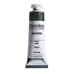 Sap Green / Sapgroen (S5) Williamsburg Olieverf 37 ML Kleur 1303 Sap Green / Sapgroen (S5) Williamsburg Olieverf 37 ML Kleur 1303