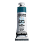 Sf French Cerulean Blue / Sf Franse Cerulean Blauw (S7) Williamsburg Olieverf 37 ML Kleur 3857 Sf French Cerulean Blue / Sf Franse Cerulean Blauw (S7) Williamsburg Olieverf 37 ML Kleur 3857