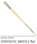 Nr. 16 Plat da Vinci SYNTHETIC BRISTLE penseel Serie 8329