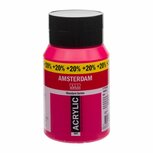 Primairmagenta Amsterdam Standard Series Acrylverf 500 ML + 20 % gratis Kleur 369 Primairmagenta Amsterdam Standard Series Acrylverf 500 ML + 20 % gratis Kleur 369