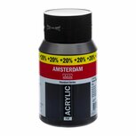 Oxydzwart Amsterdam Standard Series Acrylverf 500 ML + 20 % gratis Kleur 735 Oxydzwart Amsterdam Standard Series Acrylverf 500 ML + 20 % gratis Kleur 735