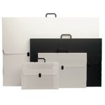 AMI Tekenmap Plastic-Fun (77,5 x 52,5 cm) - Transparant