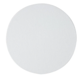 Set van 3 x 40 cm Rond Canvas paneel voor olie-, acryl- en Gouacheverf 