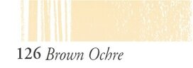 Bruine Oker Sennelier Pastelpotlood Kleur 126