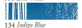 Indigoblauw Sennelier Pastelpotlood Kleur 134
