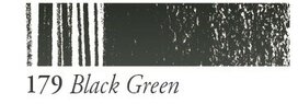 Zwartgroen Sennelier Pastelpotlood Kleur 179