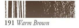 Warmbruin Sennelier Pastelpotlood Kleur 191