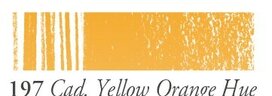 Cadmiumgeel Oranje (tint) Sennelier Pastelpotlood Kleur 197