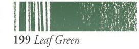 Bladgroen Sennelier Pastelpotlood Kleur 199