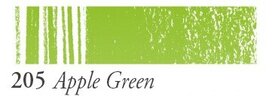 Appelgroen Sennelier Pastelpotlood Kleur 205