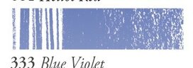 Blauwviolet Sennelier Pastelpotlood Kleur 333