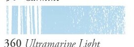 Ultramarijn Licht Sennelier Pastelpotlood Kleur 360