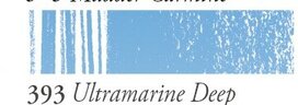 Ultramarijn Donker Sennelier Pastelpotlood Kleur 393