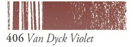 Van Dijckviolet Sennelier Pastelpotlood Kleur 406