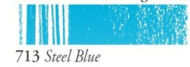 Staalblauw Sennelier Pastelpotlood Kleur 713