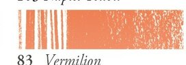 Vermiljoen Sennelier Pastelpotlood Kleur 83