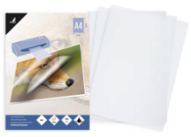 Kangaro Lamineerhoezen A4 - 125 micron - Glanzend (Pak van 100 stuks)