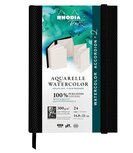 A5 Rhodia Touch Aquarelboek (Accordeon / Leporello) – 100% Katoen 300g