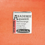 Neon Oranje Schmincke Akademie Aquarelverf – 1/2 Napje (Special Shade) Kleur 951