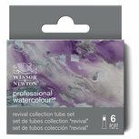 6 x 5 ml Revival Collection Set Winsor & Newton Professional Watercolour set 825
