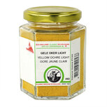 Yellow Ochre Light Old Holland - Pigment poeder pot 90 gram