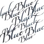 Blue Black Calligraphy Ink van Winsor & Newton 30 ML Kleur 034 Blue Black Calligraphy Ink van Winsor & Newton 30 ML Kleur 034