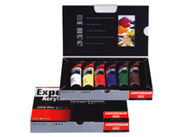 Amsterdam Acrylverf Intro Set 1 Expert Serie Set van 6 tubes 20 ML Amsterdam Acrylverf Intro Set 1 Expert Serie Set van 6 tubes 20 ML