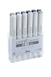 Copic 12 Sketch Markers Cool Grey Copic 12 Sketch Markers Cool Grey