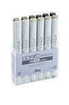 Copic 12 Sketch Markers Warm Grey Copic 12 Sketch Markers Warm Grey