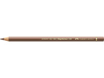 Polychromos Middenbruin Kleurpotlood Faber-Castell Kleur 179 Polychromos Middenbruin Kleurpotlood Faber-Castell Kleur 179