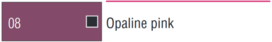 Opaline Pink Pébéo Porcelaine 150 45ML Kleur 008 Opaline Pink Pébéo Porcelaine 150 45ML Kleur 008